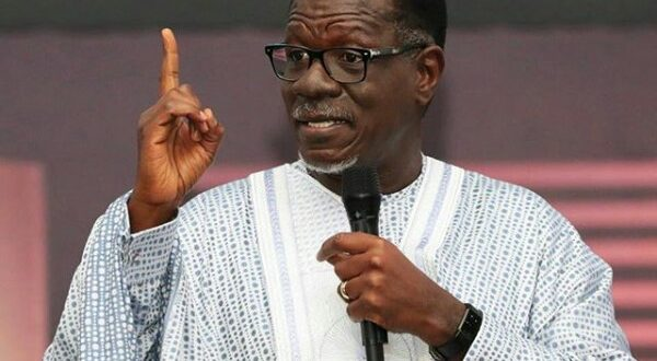 Reverend Dr Mensa Otabil say not even pastors can curse you when Jesus Christ redeems you