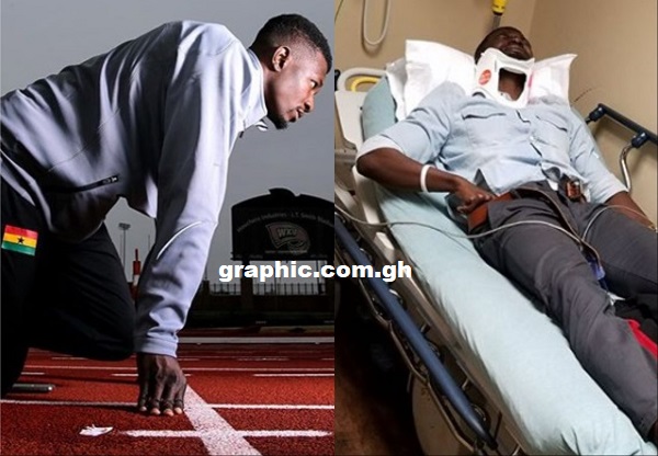 Commonwealth Games: Injury rules out Ghana sprinter Emmanuel Dasor