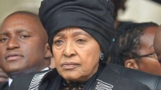 South Africa's Winnie Mandela dies at 81