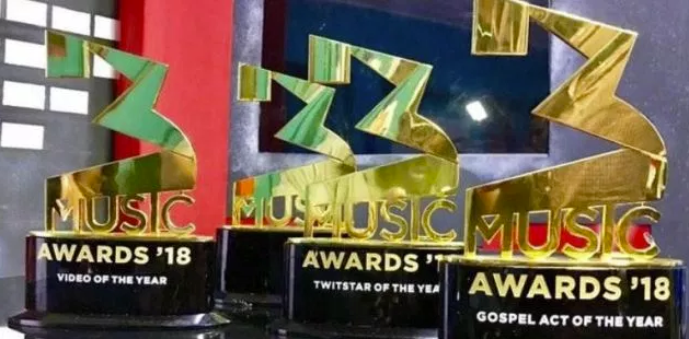 Full list of maiden 3Music Awards winners