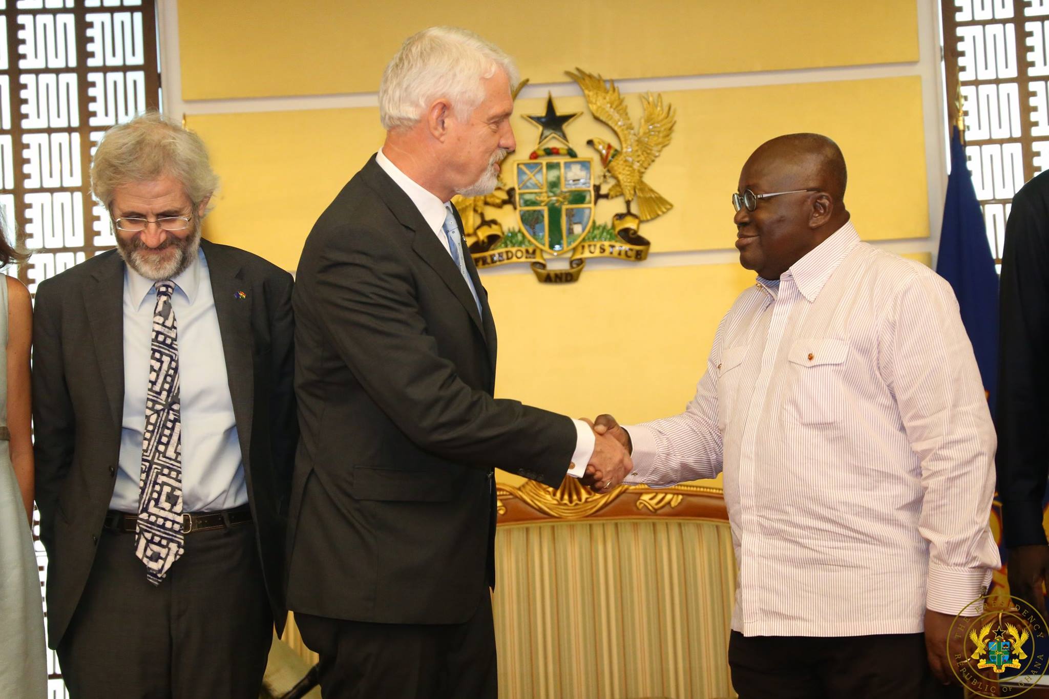 EU Ambassador Wiilliam Hanna bids Ghana farewell