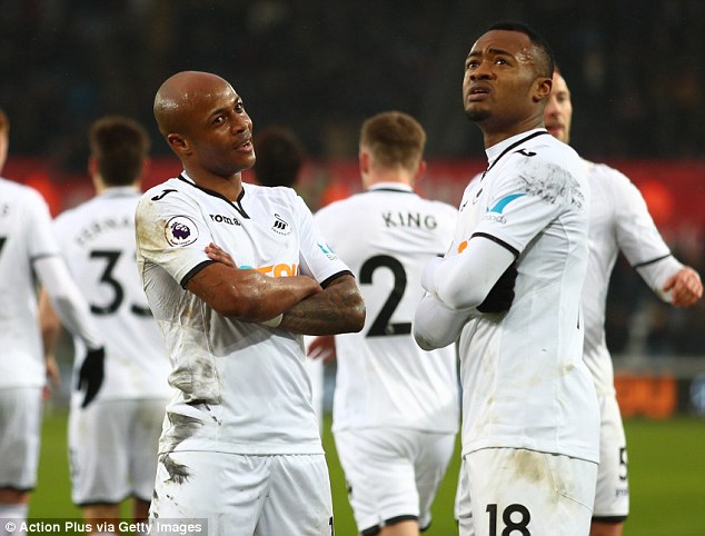 The Ayew brothers