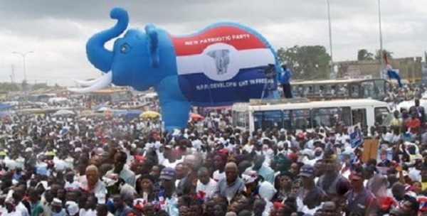 Agona West NPP votes  for new executive