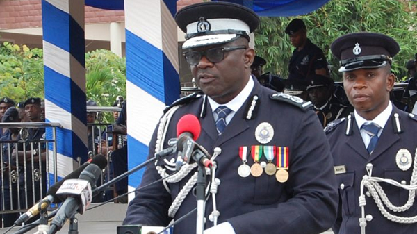  Mr David Asante-Apeatu — IGP