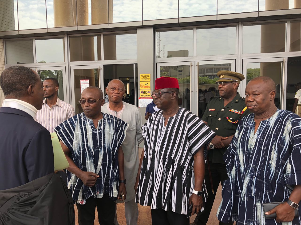 Only 14 people facing trial for murder of Major Mahama is worrying - Family