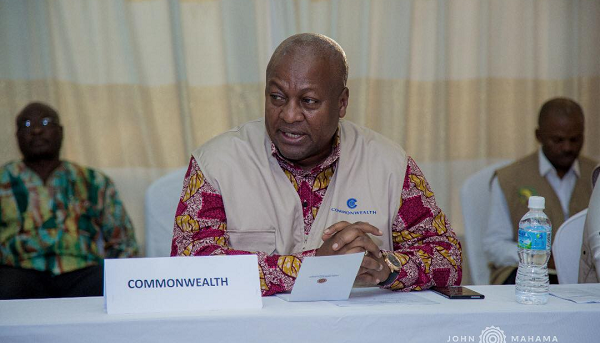 President John Dramani Mahama