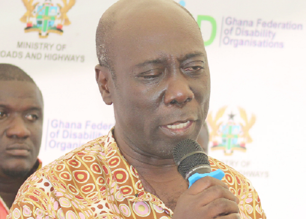  Yaw Ofori-Debrah —  President of the Ghana Federation of Disability Oganisations