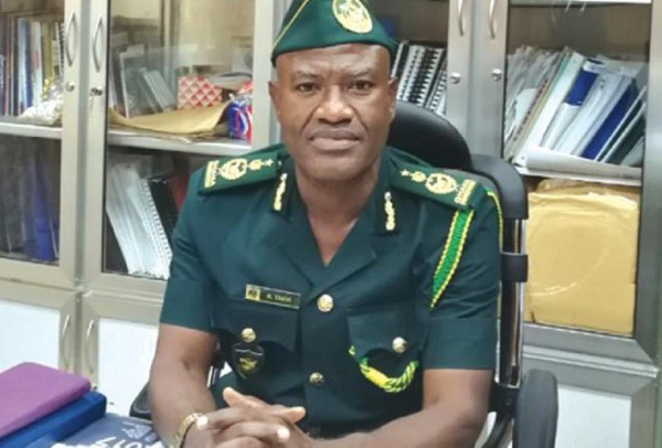 Comptroller-General, Mr Kwame Asuah Takyi