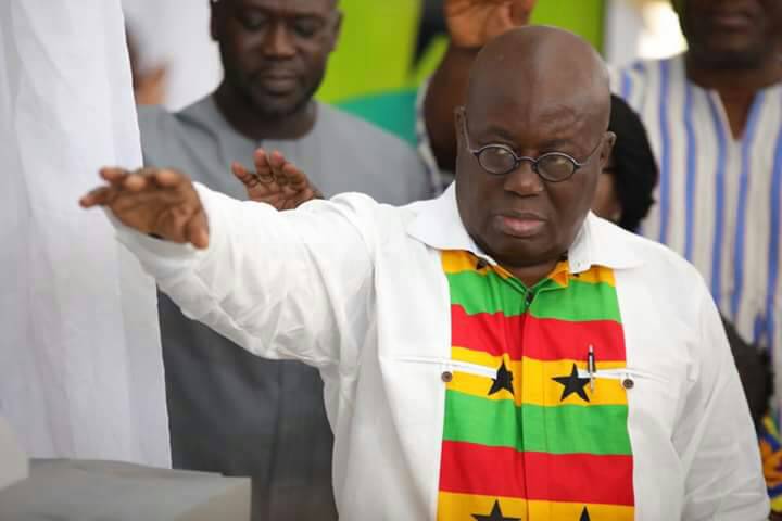 Akufo-Addo declares war on criminals