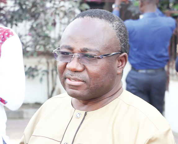 Mr Adjenim Boateng Adjei, the Chief Executive of Public Procurement Authority