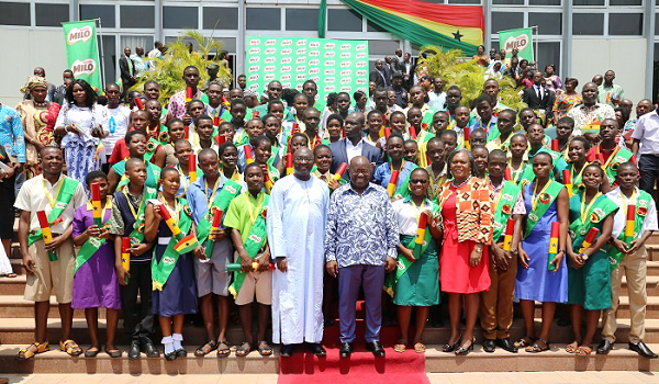 GES withholds one President’s award for Northern Region 