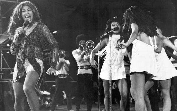 Ike & Tina Turner were the "surprise packet" at the Soul To Soul concert on Mar. 6, 1971 in Accra, Ghana.	(Photo by Michael Ochs Archives/Getty Images)
