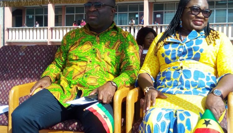 Subin MP Eugene Antwi and Asokwa MP, Madam Patricia Appiagyei