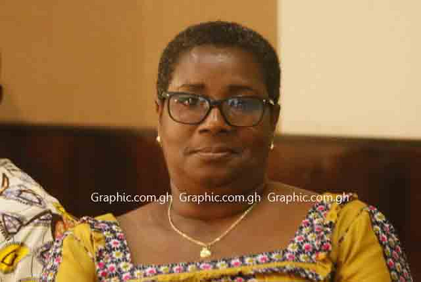 Mrs Mami Dufie Ofori- Executive Secretary of PURC