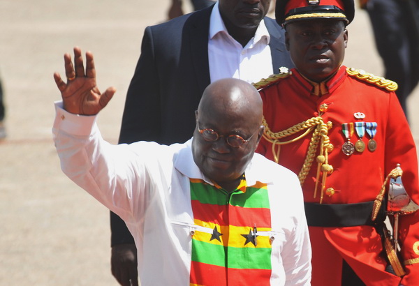 Akufo-Addo outlines policies for ‘Ghana beyond aid’