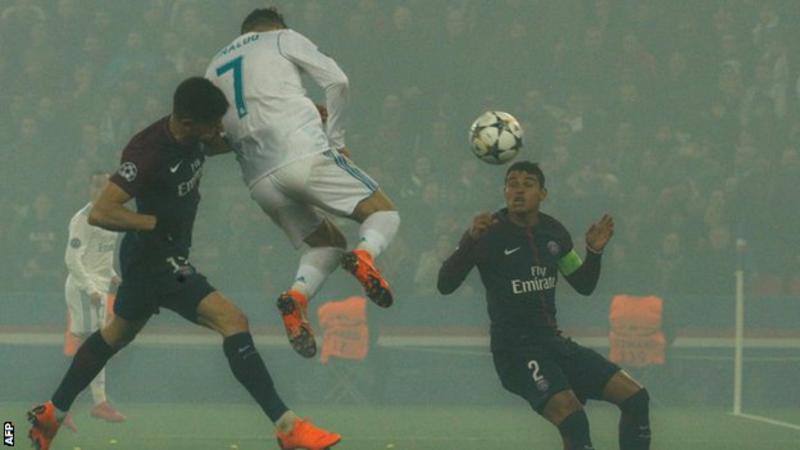 Real in Champions League quarters after beating PSG