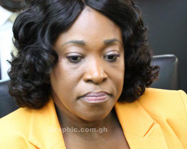 Ayorkor Botchwey sues Larry Dogbe, The Herald for defamation
