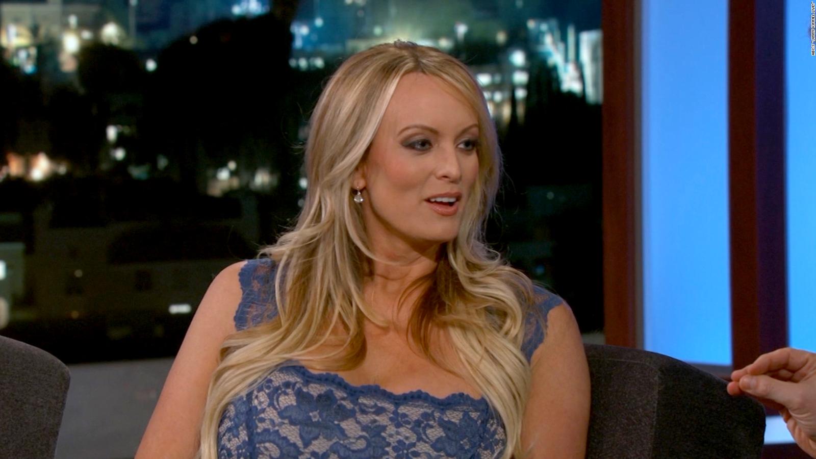 Porn star Stormy Daniels sues US Prez Trump over alleged affair