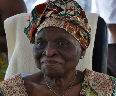 Mrs Theodosia Salome Okoh, the Designer of the Ghana Flag