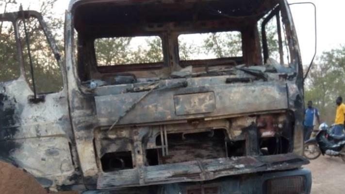 Investigate burning down of 14 tipper trucks, excavator — NDC