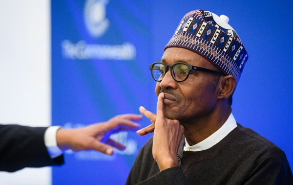 Nigerian President Muhammadu Buhari