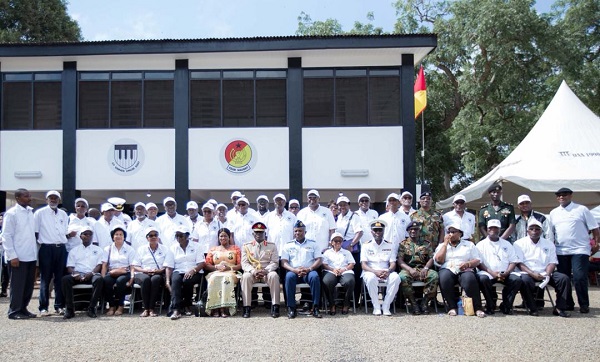 1968 Old Achimotans group donate Parade Grounds and Armory to school