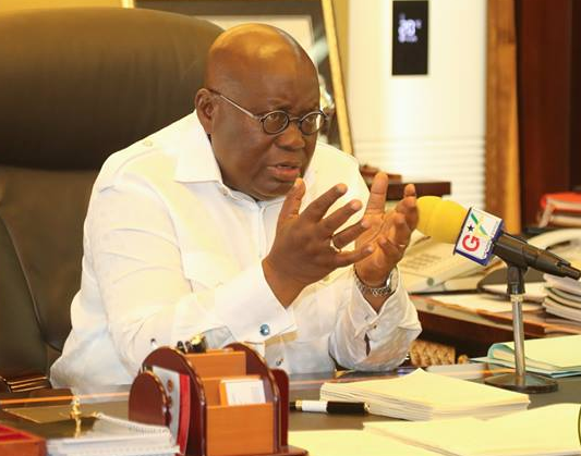 Akufo-Addo meets Togolese political feuding factions in Accra