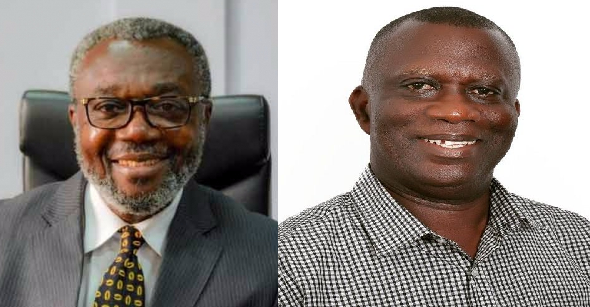Dr Anthony Nsiah-Asare, the Director-General of the Ghana Health Service; Mr Peter Abum Sarkodie, the Chief Executive of the Environmental Protection Agency 
