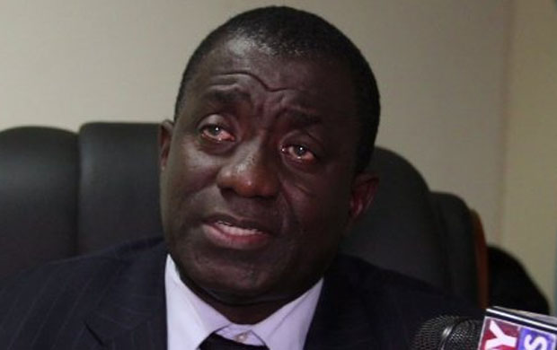 Chief Executive Officer of KATH, Dr Oheneba Owusu-Danso