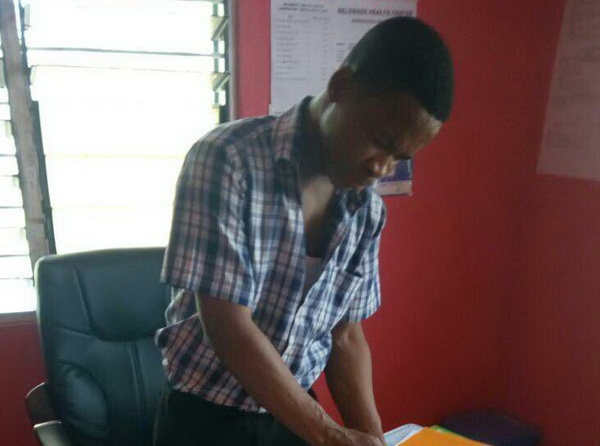 The suspect, Servor Kwasi