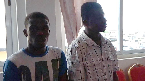 The suspects 