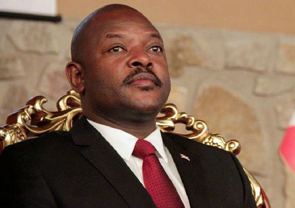 Burundi President, Pierre Nkurunzia  