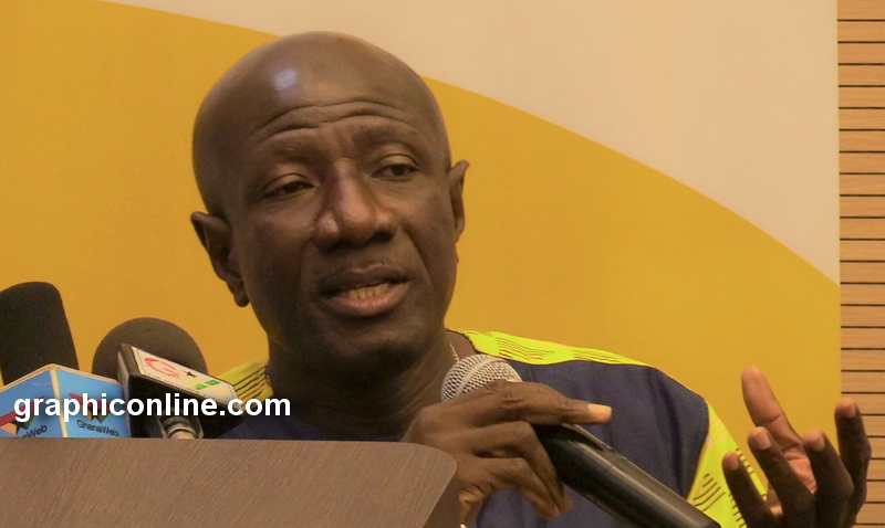 Ebenezer Asante, MTN Chief Executive 