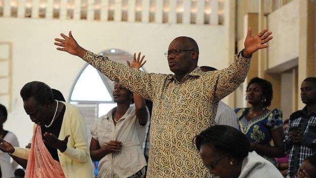 Rwanda arrests six church leaders for defying noise pollution law