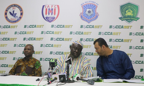 Soccabet announces sponsorship deals with four clubs