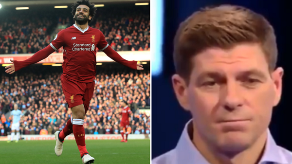 Steven Gerrard: Mo Salah is the greatest African EPL player