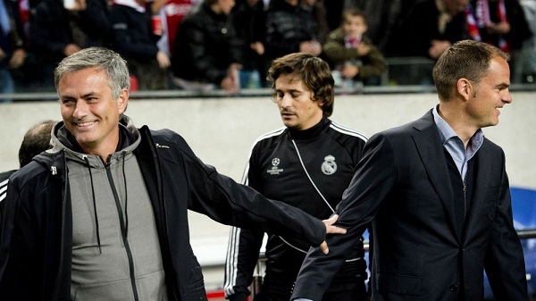 Jose Mourinho labels Frank De Boer worst manager in EPL history