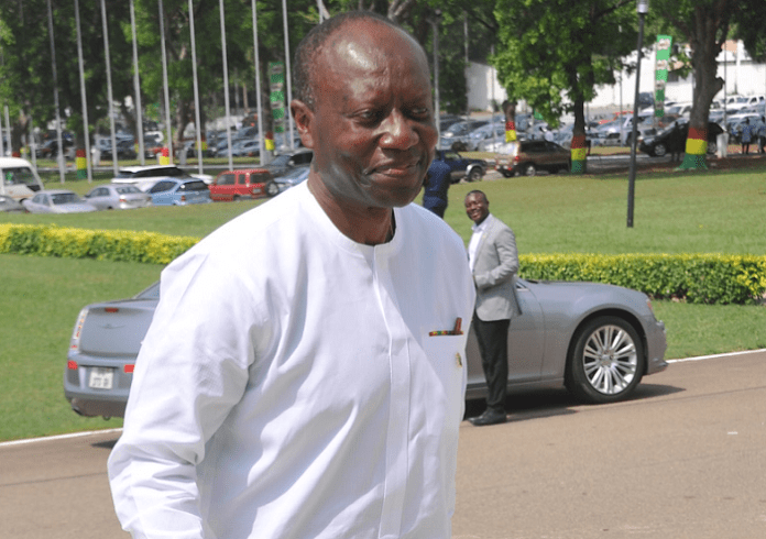 Finance Minister Ken Ofori Atta