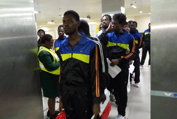 106 Ghanaian migrants return from Libya