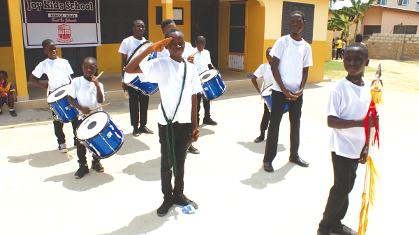 Joy Kids School celebrates  independence anniversary 