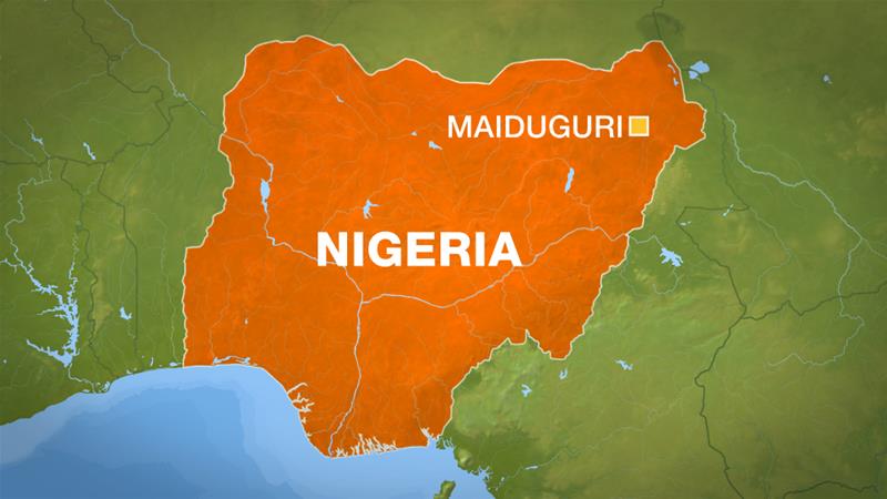 Gunfire and explosions 'rock Nigeria's Maiduguri'