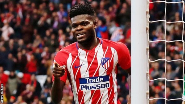 Thomas Partey joined Atletico Madrid in 2011 from his native Ghana.