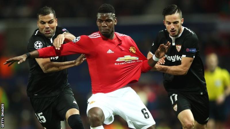 Pogba 'can't be happy' at Manchester United, says Didier Deschamps