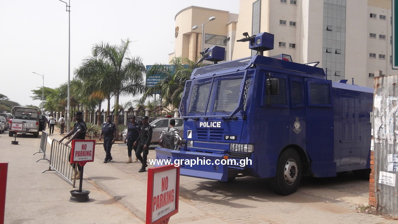 Security ready for trial of Dr Stephen Opuni and others