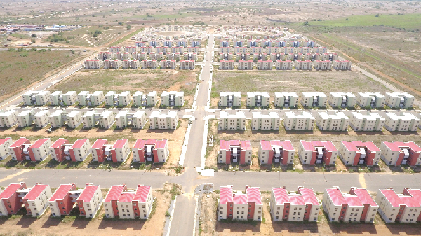 The Saglemi affordable housing project
