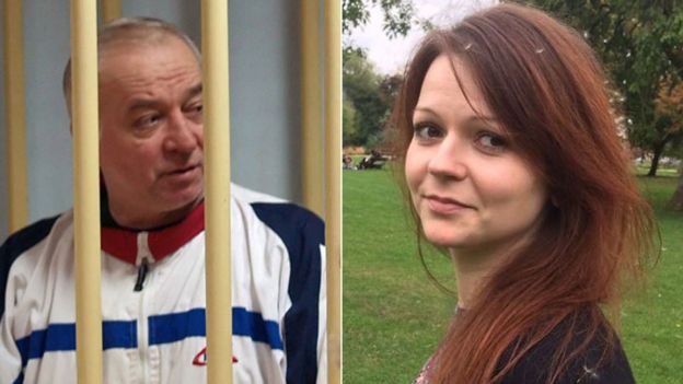 Sergei Skripal, 66, and his daughter Yulia, 33, are in a "critical but stable" condition, Boris Johnson said