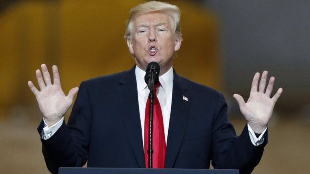Donald Trump believes tariffs will help cut the US trade deficit with China, which he has vowed to do