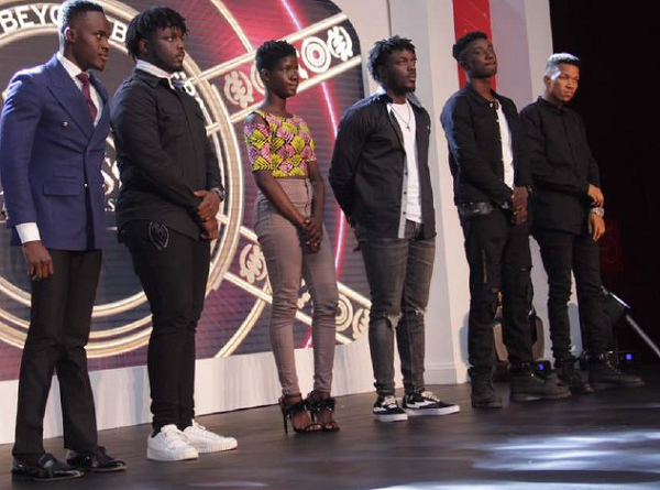 Unsung Category of the Vodafone Ghana Music Awards