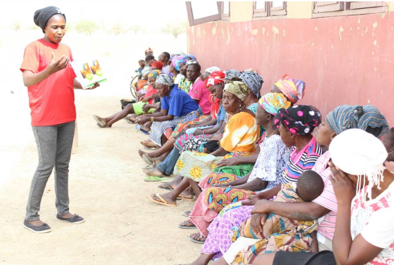 Couple rallies support for family planning in Kasena Nankana West District