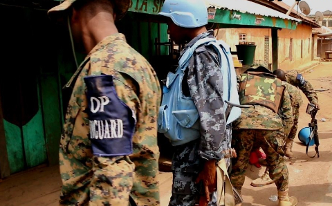 GAF arrests three Operation Vanguard solders for alleged extortion 